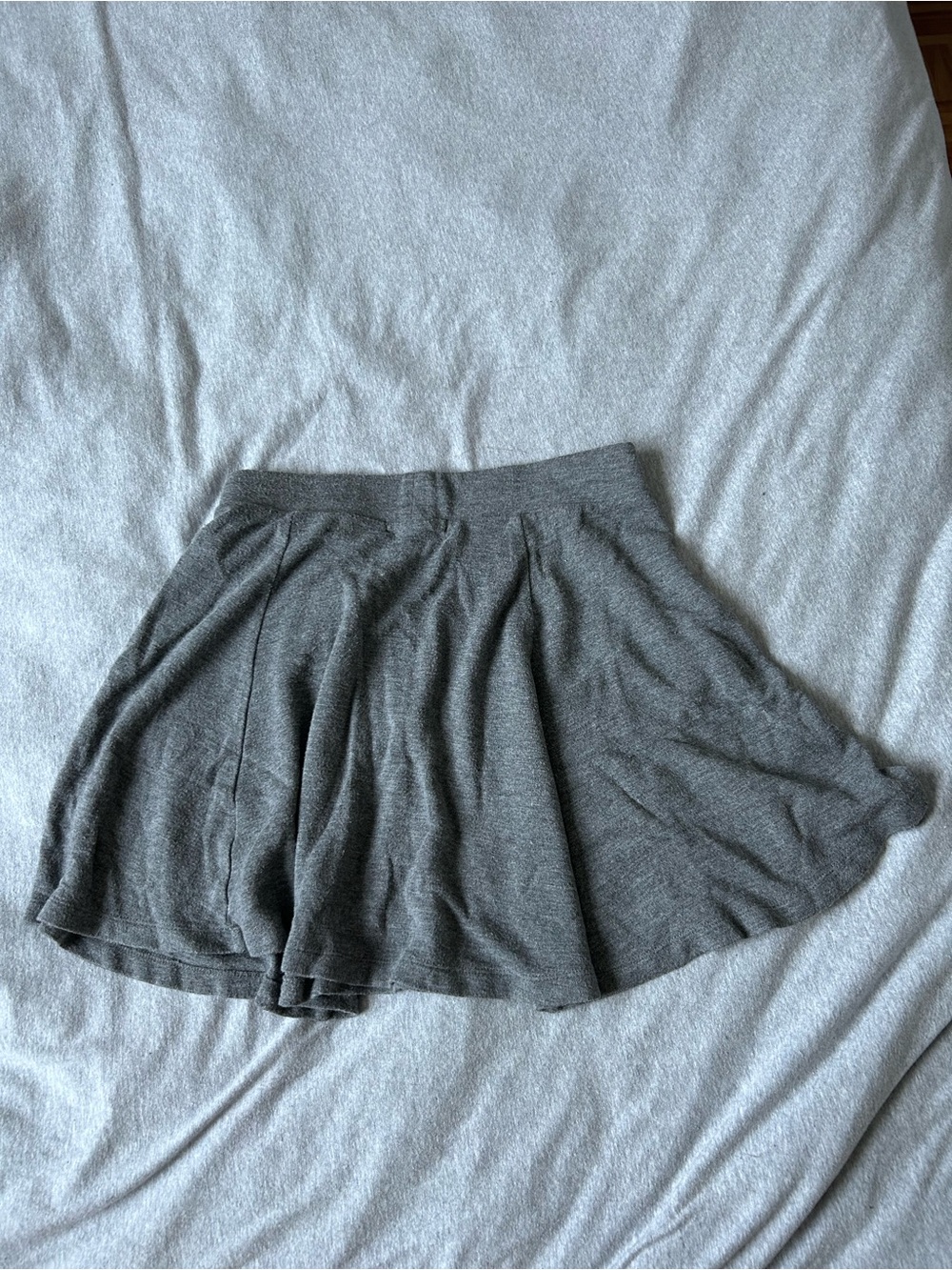 Gray Skirt